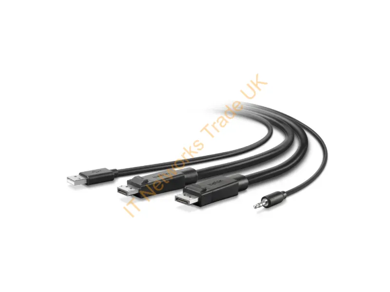 F1D9020B06T - Belkin F1D9020B06T Kvm Cable Black 70.9" (1.8 M)