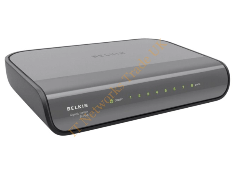 F1DA104T-B Belkin OmniView PRO2 KVM Switch 4 x 1 4 x mini-DIN (PS/2) Keyboard 4 x mini-DIN (PS/2) Mouse 4 x HD-15 Video 4 x USB Rack-mountable