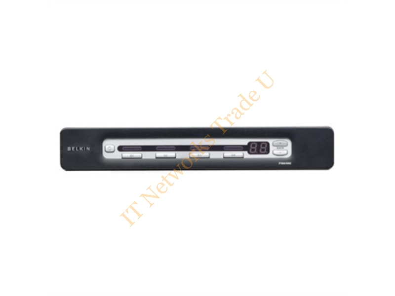 F1DA104Zea - Linksys F1DA104Zea Black Network KVM Switch