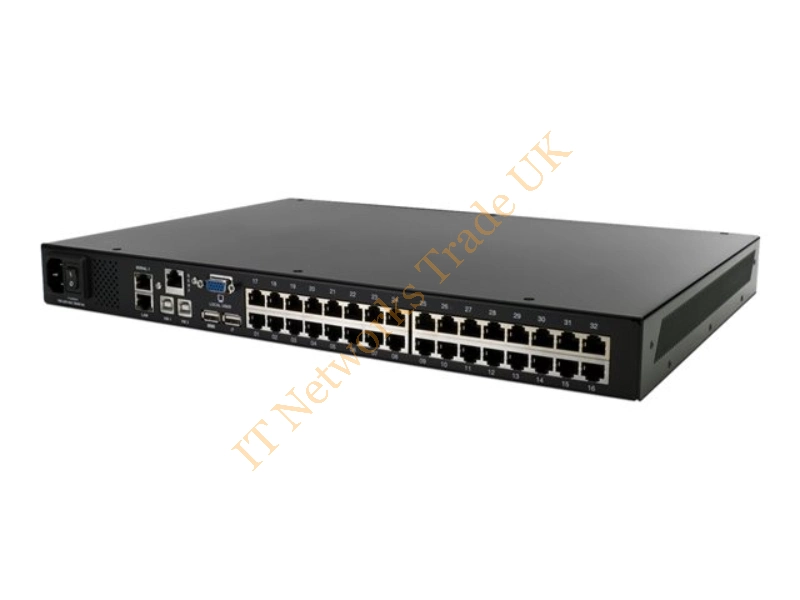 F1DA108T Belkin OmniView PRO2 KVM Switch 8 x 1 8 x mini-DIN (PS/2) Keyboard 8 x mini-DIN (PS/2) Mouse 8 x HD-15 Video 8 x USB Rack-mountable