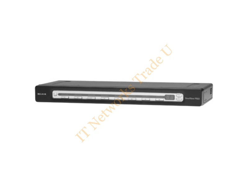 F1DA108ZEA - Linksys F1DA108Zea Black Network KVM Switch