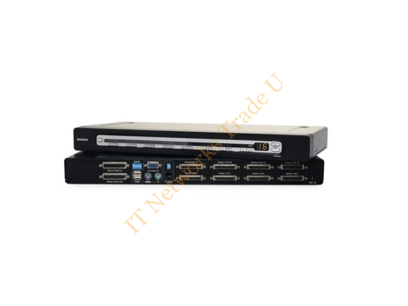 F1DA116Zea - Linksys F1DA116Zea Black Network KVM Switch