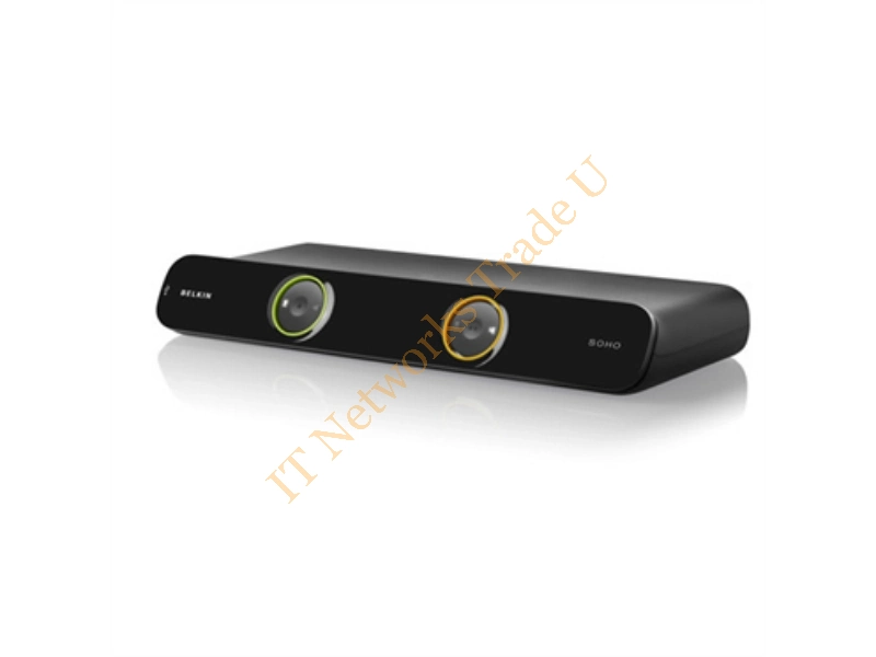 F1DH102LEA - Linksys F1DH102Lea Black Network KVM Switch