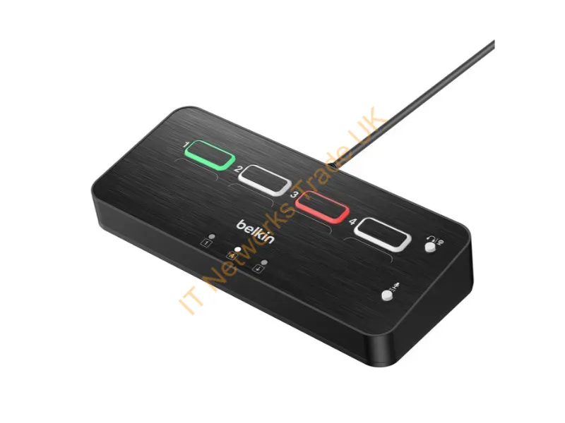 F1DN-KVM-REM4 - Belkin Kvm Matrix Mv 4 Port