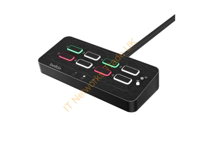 F1DN-KVM-REM4DC - Belkin Kvm Duo Remote Control