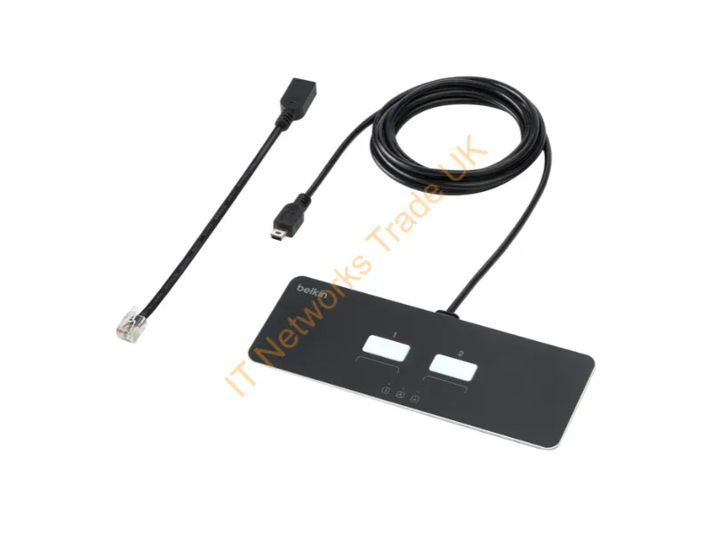F1DN-MOD-REM2 - Belkin F1Dn-Mod-Rem2 Kvm Switch Black