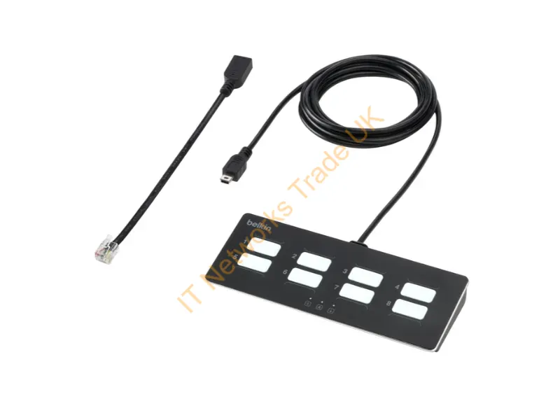 F1DN-MOD-REM8 - Belkin F1Dn-Mod-Rem8 Kvm Switch Black