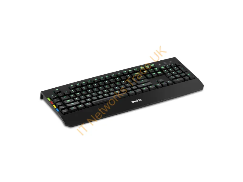 F1DN008KBD - Belkin F1Dn008Kbd Keyboard Usb Qwerty English Black