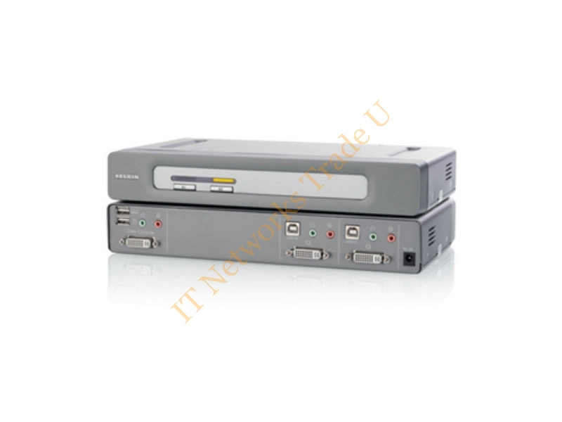 F1DN102DEA - Linksys F1DN102Dea Grey Network KVM Switch