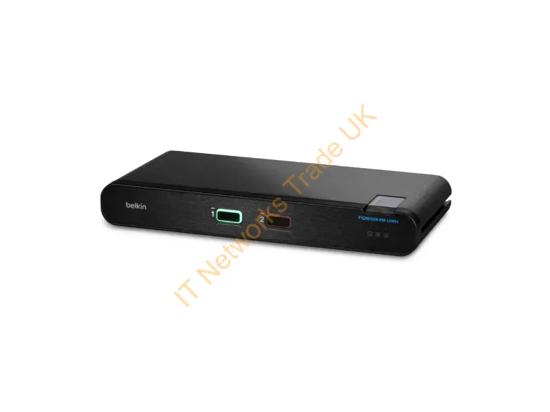 F1DN102KVM-UNN4 - Belkin F1Dn102Kvm-Unn4 Kvm Switch Black