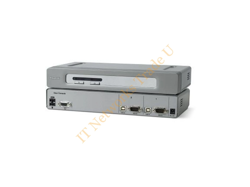 F1DN102U Belkin OmniView 2-Port KVM Switch