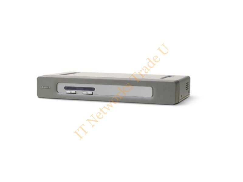 F1DN102UEA - Linksys F1DN102Uea Rack mounting Grey Network KVM Switch