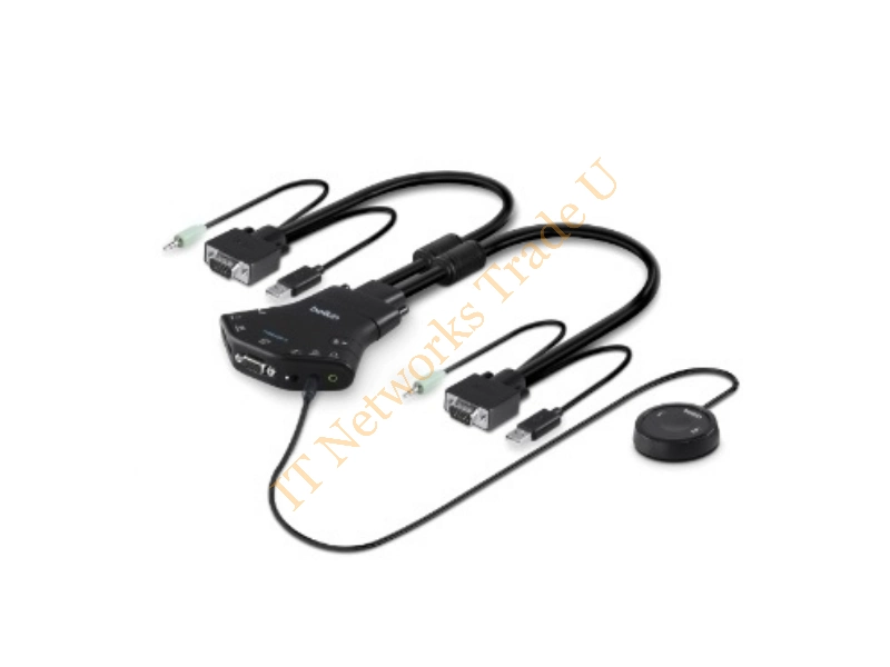 F1DN102V-3UK - Linksys F1DN102V Black Network KVM Switch