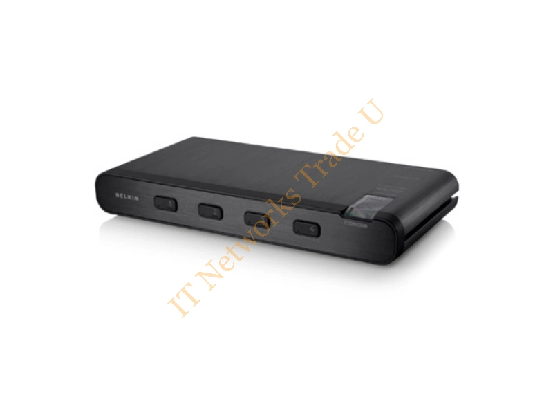 F1DN104Bea - Linksys F1DN104Bea Black Network KVM Switch