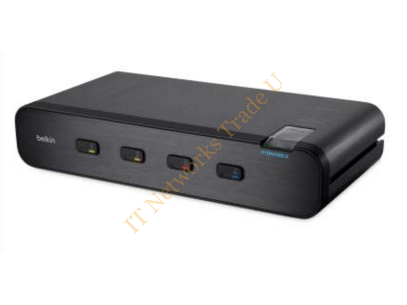 F1DN104E-3EA - Linksys F1DN104E-3 Network KVM Switch