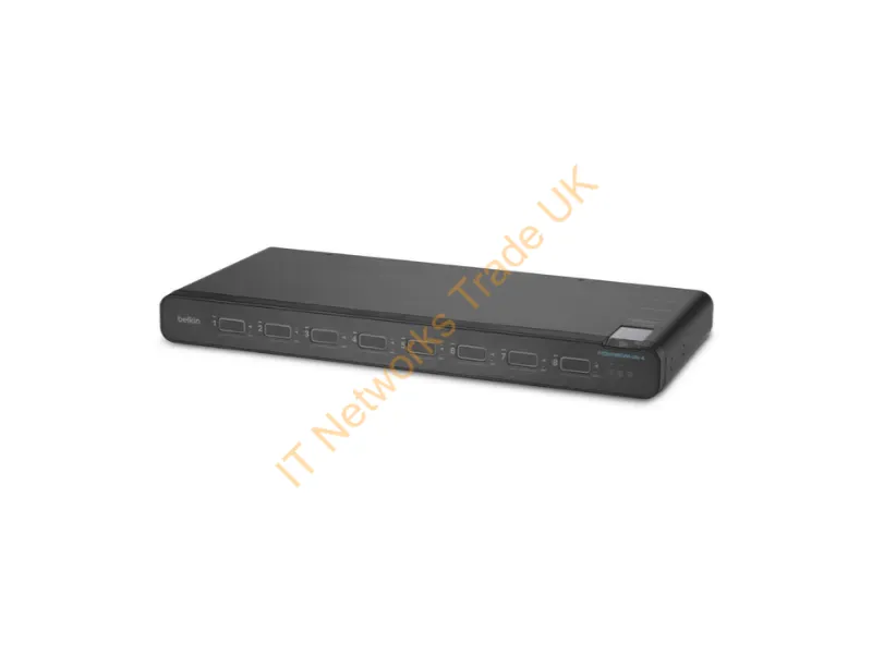 F1DN108KVM-UN-4 - Belkin F1Dn108Kvm-Un-4 Kvm Switch Rack Mounting Black