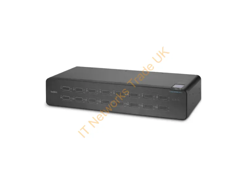F1DN116KVM-UN-4 - Belkin F1Dn116Kvm-Un-4 Kvm Switch Rack Mounting Black