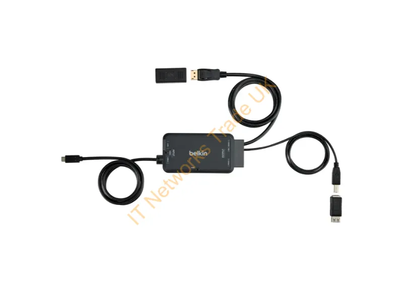 F1DN1CCBL-CPN6T - Belkin F1Dn1Ccbl-Cpn6T Kvm Extender Transmitter & Receiver