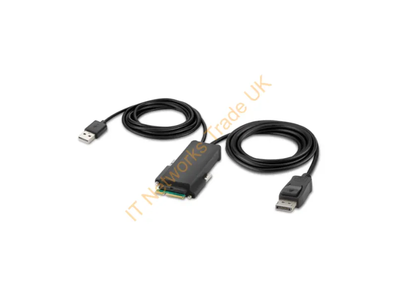 F1DN1MOD-CC-P03 - Belkin F1DN1MOD-CC-P03 KVM cable Black 0.9 m