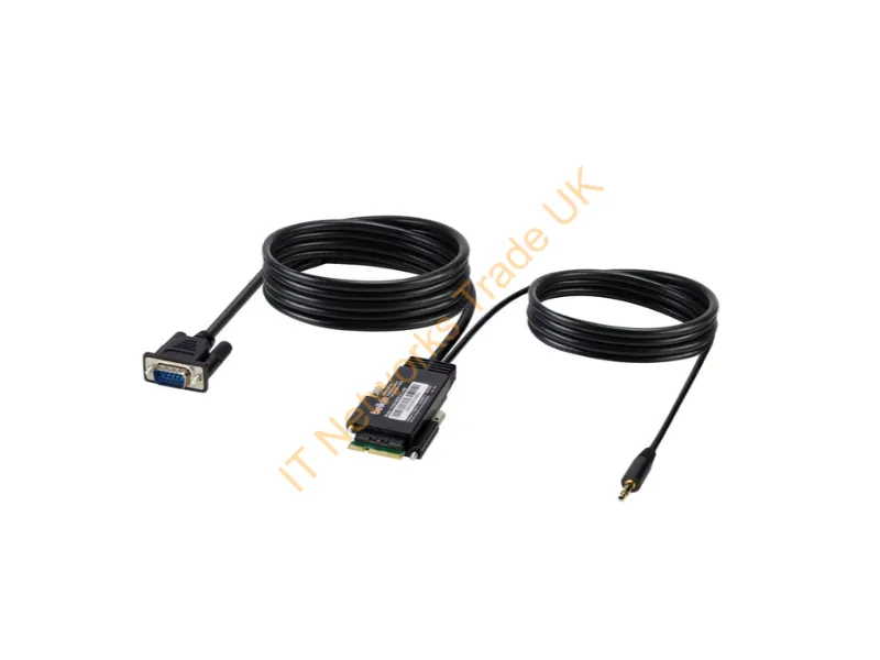F1DN1MOD-CC-V06 - Belkin F1Dn1Mod-Cc-V06 Kvm Cable Black 70.9" (1.8 M)
