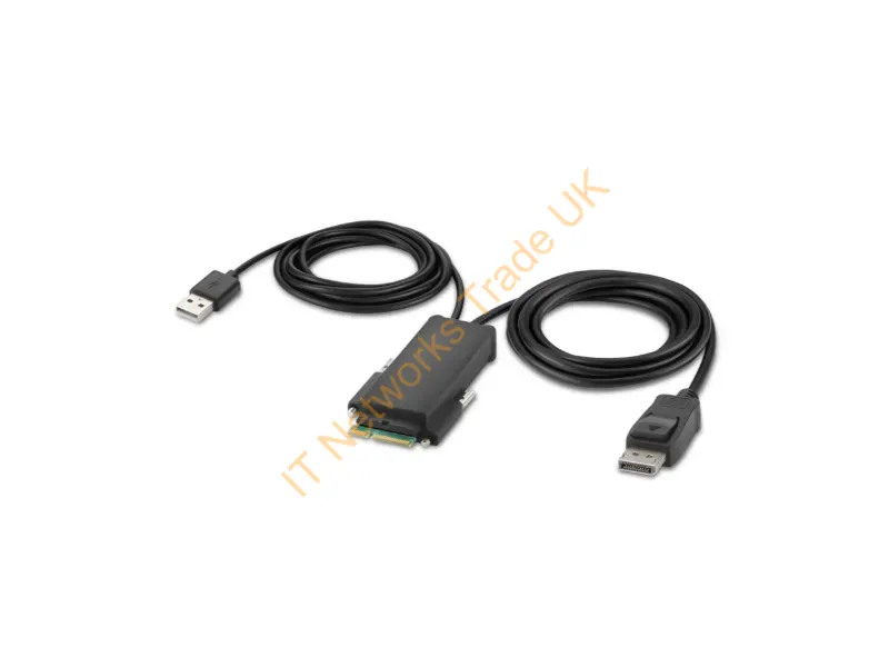 F1DN1MOD-HC-P06 - Belkin F1Dn1Mod-Hc-P06 Kvm Cable Black 70.9" (1.8 M)