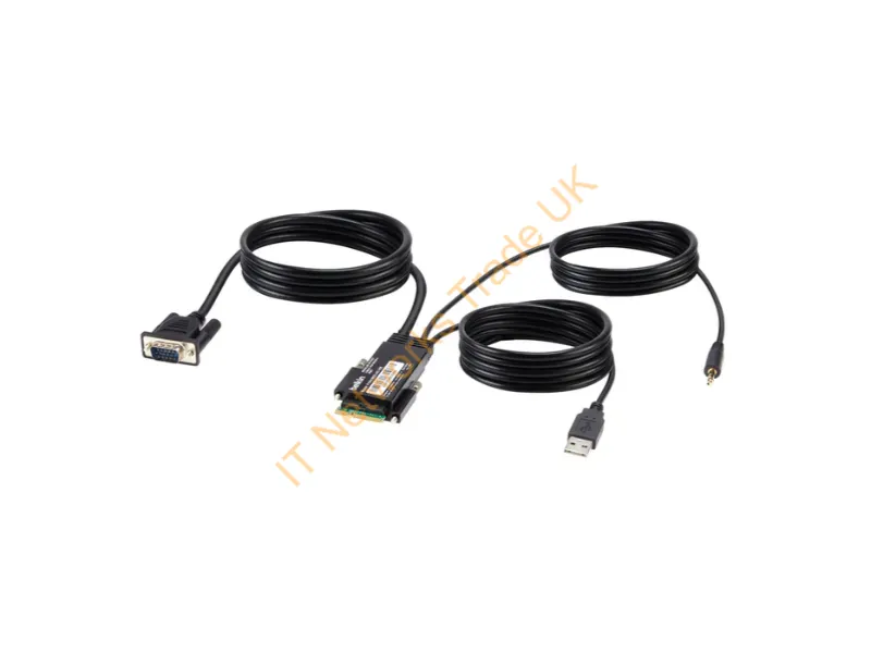 F1DN1MOD-HC-V06 - Belkin F1Dn1Mod-Hc-V06 Kvm Cable Black 70.9" (1.8 M)