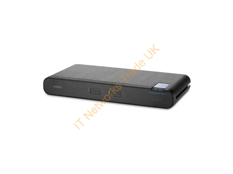 F1DN202KVM-UN-4 - Belkin Universal 2Nd Gen Secure Kvm Switch Rack Mounting Black