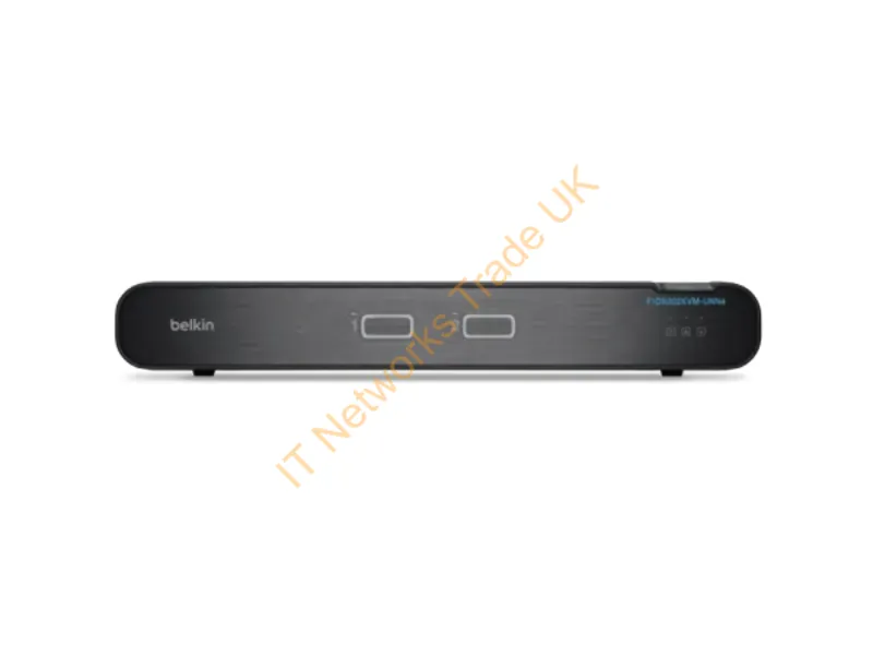 F1DN202KVM-UNN4 - Belkin F1Dn202Kvm-Unn4 Kvm Switch Rack Mounting Black