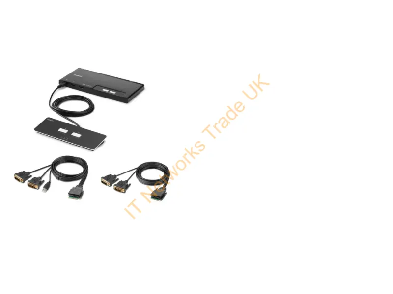 F1DN202MOD-DD-4 - Belkin F1Dn202Mod-Dd-4 Kvm Switch Black