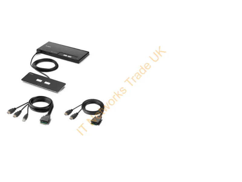 F1DN202MOD-HH-4 - Belkin F1Dn202Mod-Hh-4 Kvm Switch Black