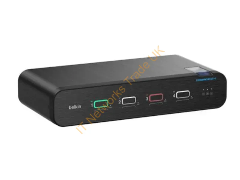 F1DN204KVM-DC-4 - Belkin 4Port Dh Skvm