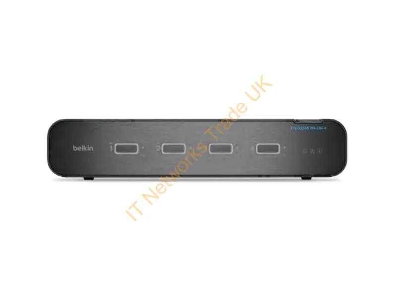 F1DN204KVM-UN-4 - Belkin F1Dn204Kvm-Un-4 Kvm Switch Rack Mounting Black