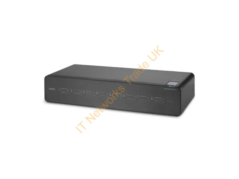 F1DN208KVM-UN-4 - Belkin F1Dn208Kvm-Un-4 Kvm Switch Rack Mounting Black