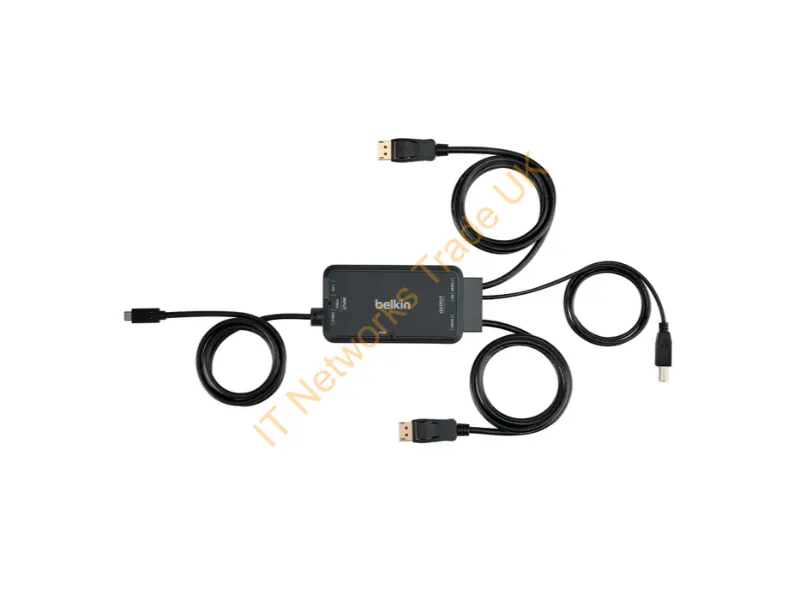 F1DN2CCBL-CPN6T - Belkin F1Dn2Ccbl-Cpn6T Kvm Extender Transmitter & Receiver