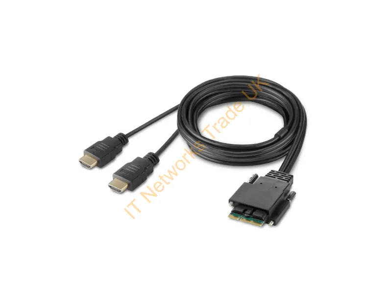 F1DN2MOD-CC-H06 - Belkin F1Dn2Mod-Cc-H06 Kvm Cable Black 70.9" (1.8 M)