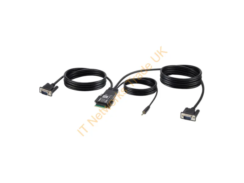F1DN2MOD-CC-V06 - Belkin F1Dn2Mod-Cc-V06 Kvm Cable Black 70.9" (1.8 M)
