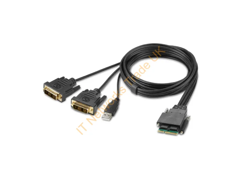 F1DN2MOD-HC-D06 - Belkin F1Dn2Mod-Hc-D06 Kvm Cable Black 70.9" (1.8 M)