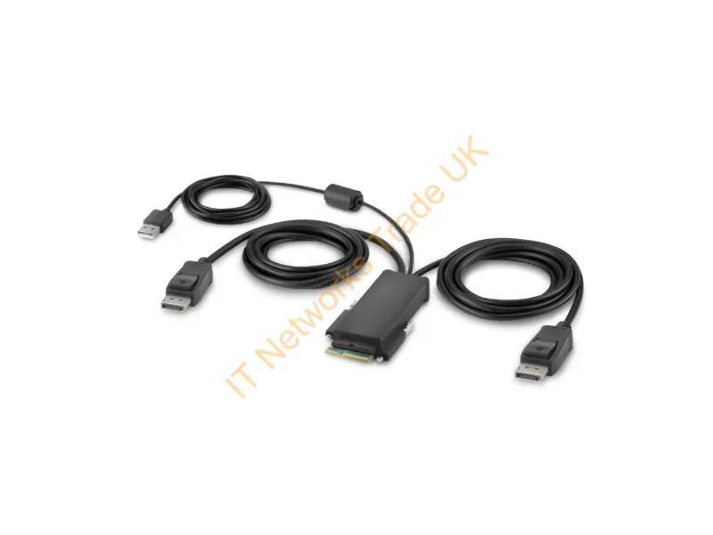 F1DN2MOD-HC-P06 - Belkin F1Dn2Mod-Hc-P06 Kvm Cable Black 70.9" (1.8 M)