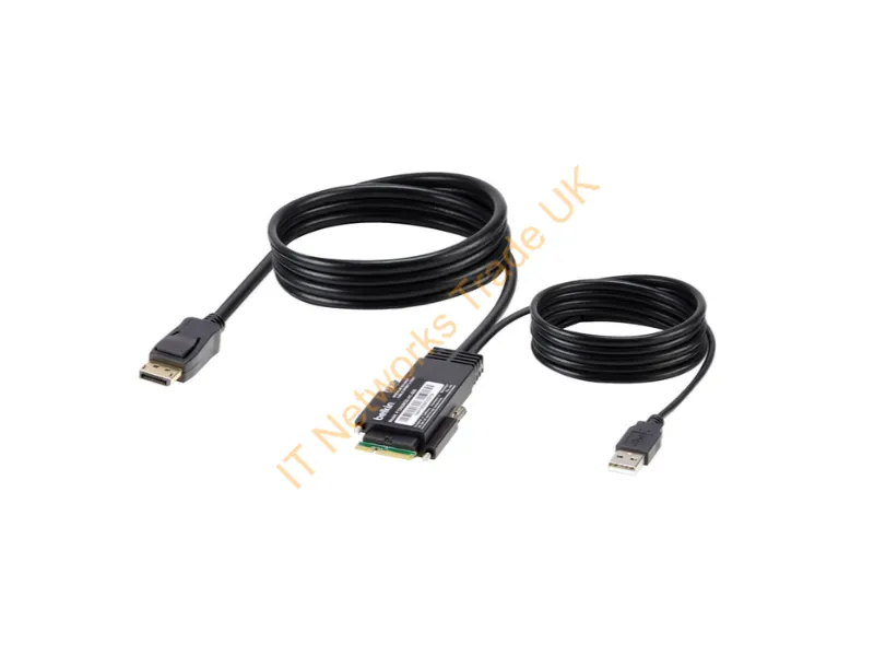 F1DN2MOD-HC-S06 - Belkin F1Dn2Mod-Hc-S06 Kvm Cable Black 70.9" (1.8 M)