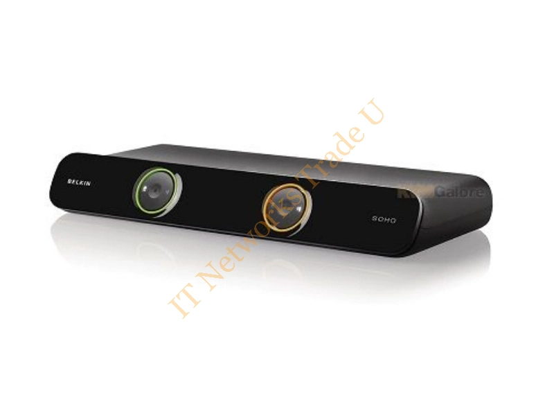 F1DS102J Belkin 2-Port VGA and PS/2 USB KVM Switch with Audio