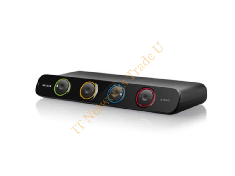 F1DS104JEA - Linksys F1DS104Jea Black Network KVM Switch