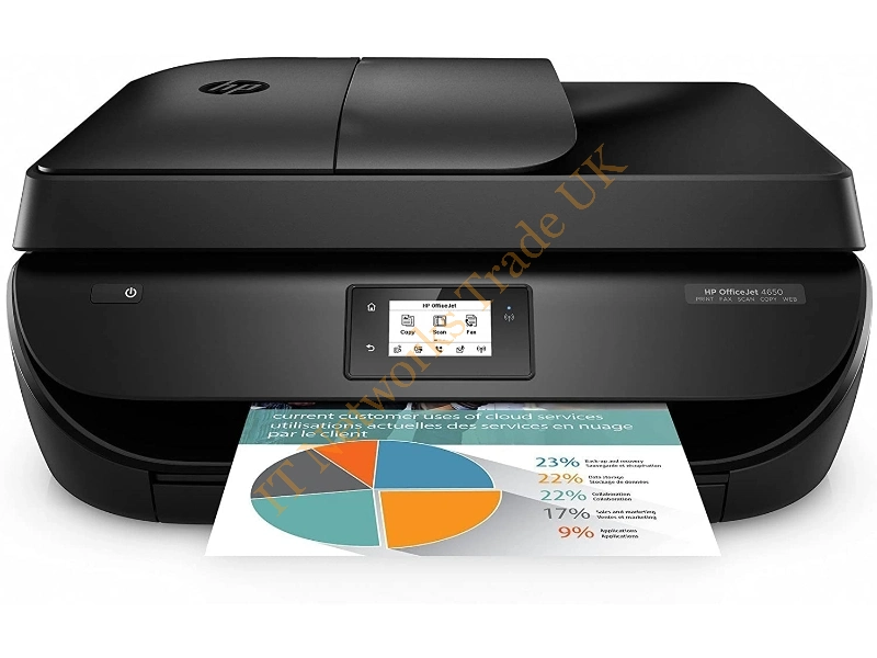 F1J03A HP OfficeJet 4650 All-in-One Color Photo Printer with Wireless & Mobile Printing