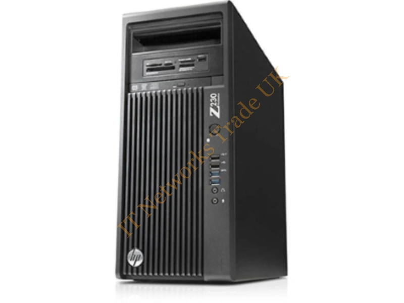 F1M15UT#ABA-01 HP Desktop HP Z230 Workstation Intel(R) Core(TM) i5-4590 Quad-Core 3.30GHz RAM 4GB 1 TB DVD-RW Microsoft Windows 7 Workstation System
