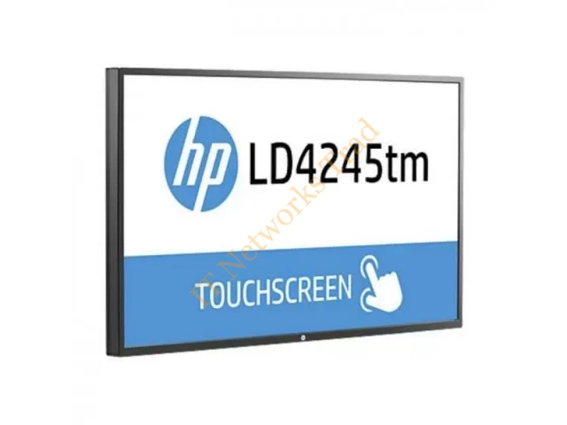 F1M93A8 HP LD4245TM 42-inch TouchScreen Widescreen 1080p (Full HD) LED Flat Panel Interactive Digital Signage Display Monitor