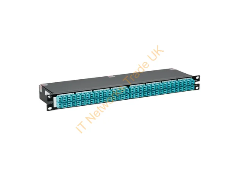 F1RBXN-1B08-10S - Panduit F1Rbxn-1B08-10S Fiber Optic Adapter Lc/Mpo 1 Pc(S) Black