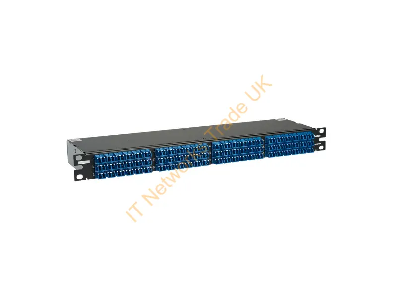 F1RS9N-1A12-10F - Panduit F1Rs9N-1A12-10F Fiber Optic Adapter Lc/Mpo 1 Pc(S) Black