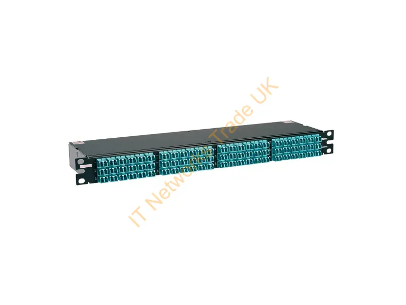 F1RSZN-1A12-10S - Panduit F1Rszn-1A12-10S Patch Panel 1U