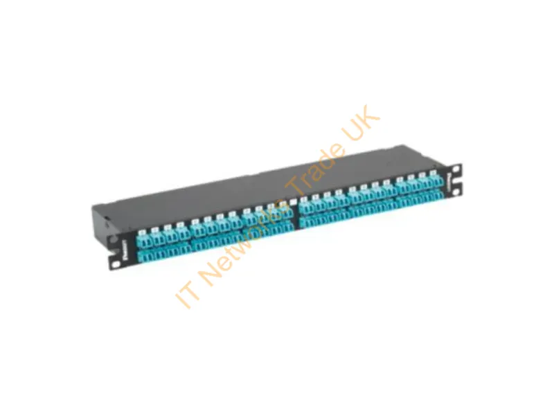 F1RSZO-9612-10S - Panduit F1Rszo-9612-10S Patch Panel 1U