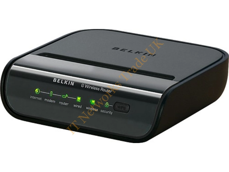 F1U126 Belkin 4-Port Bitronics AutoSwitch Kit Network Switch