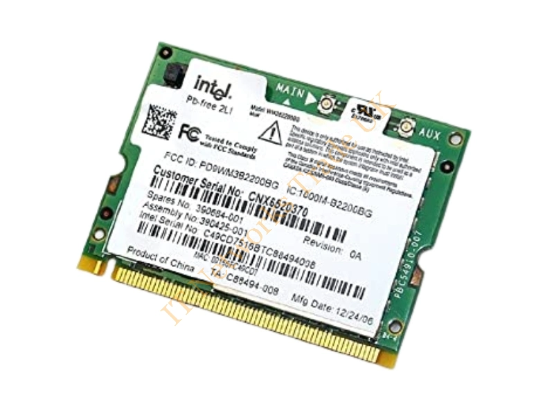 F2136A HP 802.11b Wi-Fi Lucent Wireless Lan (WLAN) PC Card for OmniBook 6100 Wireless LAN Card